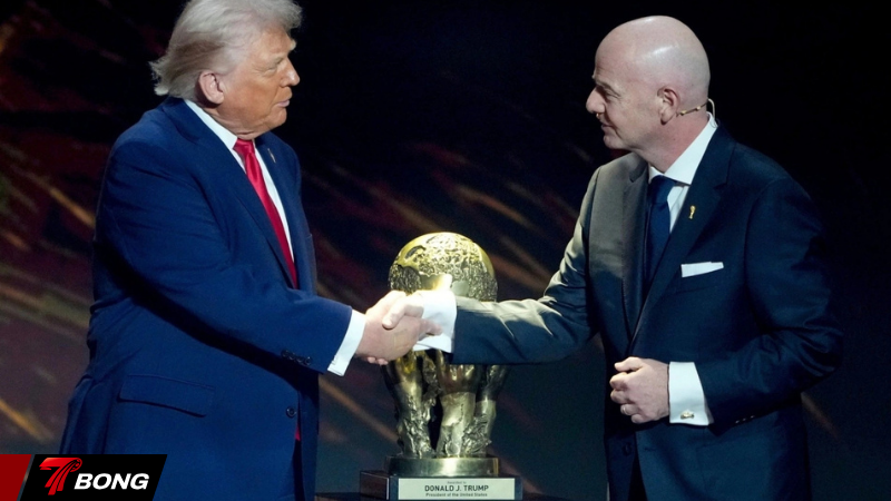 Tổng thống Donald Trump muốn thắt chặt an ninh World Cup 2026.